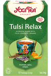 Ceai Bio Tulsi Relax 17 pliculete 2,0g (34,0g) Yogi Tea