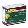 Spirulina cu extract total de catina 40cpr Hofigal