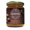 Unt de arahide smooth fara sare bio 250g Biona