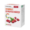 Vitamina C cu pulpa de macese 30 tablete Quantum Pharm