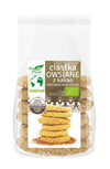 Biscuiți de ovăz cu cacao bio 170g Bio Planet