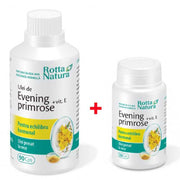 Evening Primrose + Vitamina E  PACHET 90+30cps Rotta  Natura