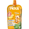 Piure Bio din Banane, Guava si Mango 120g Mogli