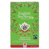 Ceai verde cu rodie si petale de trandafir bio 40g English Tea Shop