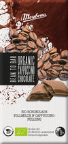 Ciocolata Bio Cu Lapte și Cremă Cappuccino 100g Meybona