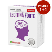 Lecitina Forte Pachet 1+1 Parapharm