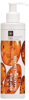 Lapte de corp cu Ambra 250ml Body Farm