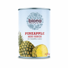 Compot bio de ananas rondele 400g