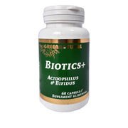 Biotics+Acidophilus & Bifidus 60 capsule Greennatural
