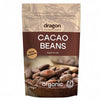 BOABE DE CACAO INTREGI 200GR DRAGON SUPERFOODS