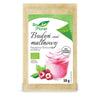 Budinca bio de zmeura fara zahar 38g Bio Planet
