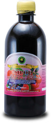 SIROP DE FRUCTE DE PADURE CU ZAHAR 500 ML