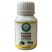 Cafea verde extract 60 cps Natural& Healthy Way