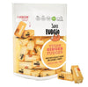 Caramele cu aroma ghimbir Bio fara lapte 150g Super Fudgio