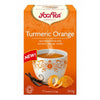 Ceai bio cu turmeric si portocala 17x2g Yogi Tea