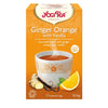 Ceai ghimbir portocale vanilie bio 17x1,8g Yogi Tea