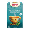 Ceai bio lemn dulce si menta 17x1,8g Yogi Tea