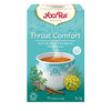 Ceai bio confortul gatului 17x1,9g Yogi Tea