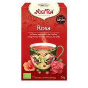Ceai bio de trandafiri 17x2g Yogi Tea