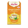 Ceai bio ghimbir si lamaie 17x1,8g Yogi Tea