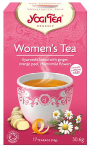 Ceai bio pentru femei 17x1,8g Yogi Tea