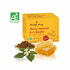 Ceai bio calmant al apicultorului cu miere, propolis si plante 20 plicuri Famille Mary