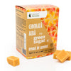 Ciocolata Alba cu Green Sugar si Aroma de Caramel 10plicuri Remedia
