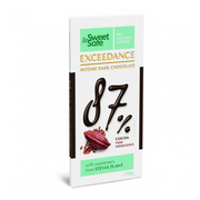 Ciocolata amaruie 87% cacao 90 g Sly