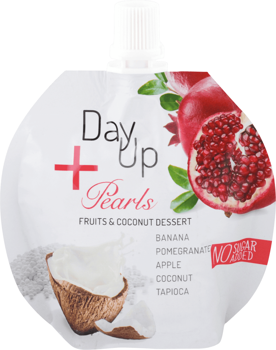 Piure de fructe cu rodie, nucă de cocos și tapioca 100g Day Up - Dr.Green