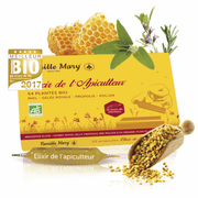 Elixirul apicultorului 54 plante 10 fiole Famille Mary