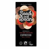 Ciocolata neagra cu cafea espresso bio 85g Seed and Bean