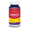 Ginkgo + Curcumin 95 60cps Herbagetica