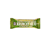 Baton cu migdale și banane, fără zahăr 35 g Krunchy Keto, gustare fără zahăr, conținut scăzut de carbohidrați