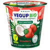 vegan, lapte cocos, capsuni