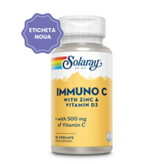 Immuno C Plus Zinc and D3 30cps Secom