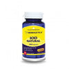 Iod natural 30cps Herbagetica