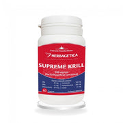 Supreme Krill omega 3 forte 60cps Herbagetica