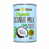 Lapte de cocos light 400ml Maya Gold