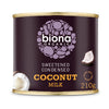 Lapte Condensat de Cocos Bio 210 g Biona