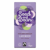 Ciocolata extra neagra cu lavanda bio 85g Seed and Bean