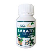 Laxativ Colon Drenor 90 cps NaturLine pentru detoxifiere