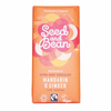 Ciocolata extra neagra cu mandarine si ghimbir bio 85g Seed and Bean