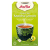 Ceai bio verde cu matcha cu lamaie 17x1,8g Yogi Tea