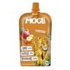 Piure Bio cu Mere, Banane si Scortisoara 120g Mogli