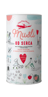 Musli cu capsuni liofilizate, coacaze rosii si ciocolata cu lapte OneDayMore 400g