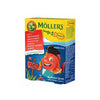 Pestisori gumati Omega 3 capsuni 36 jeleuri Moller's