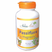 Passiflora & Magneziu 60capsule Naturline