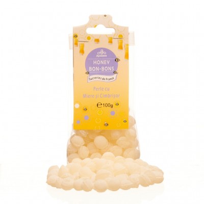 Bomboane cu miere si cimbrisor 100g Apidava