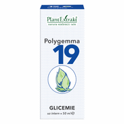 Polygemma nr.19 - Glicemie 50ml Plantmed