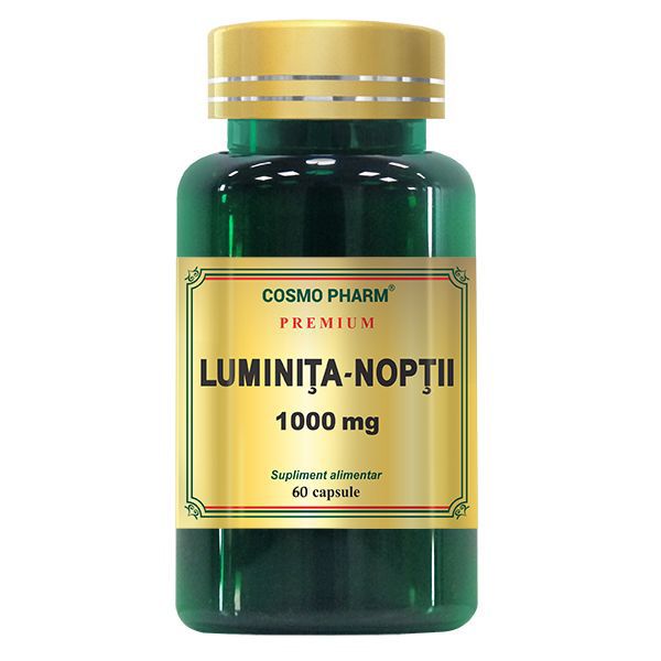 Luminita noptii 60 capsule Cosmopharm